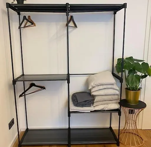 Apartmán Schoene 2 Kingsize-bett Augsburg