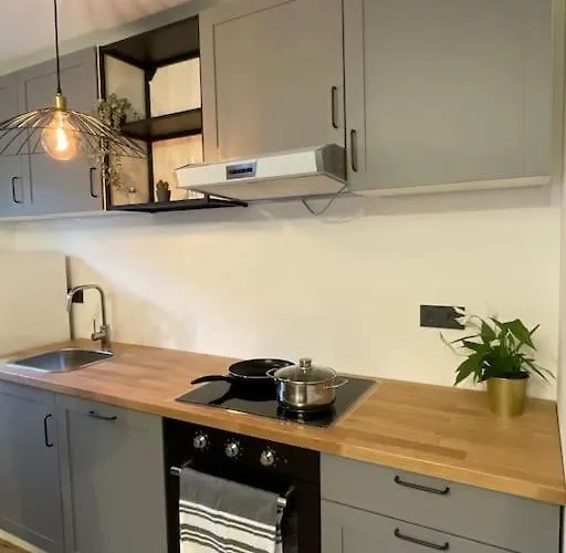 Apartmán Schoene 2 Kingsize-bett