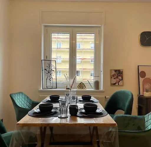 Schoene 2 Kingsize-bett Apartmán *