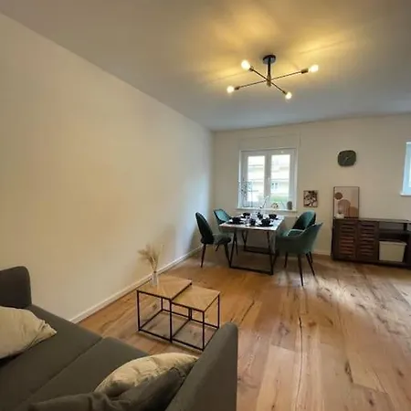 Appartement Schoene 2 Kingsize-bett