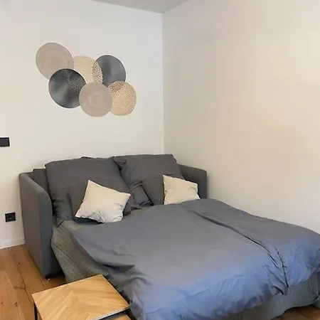 Appartement Schoene 2 Kingsize-bett Augsburg