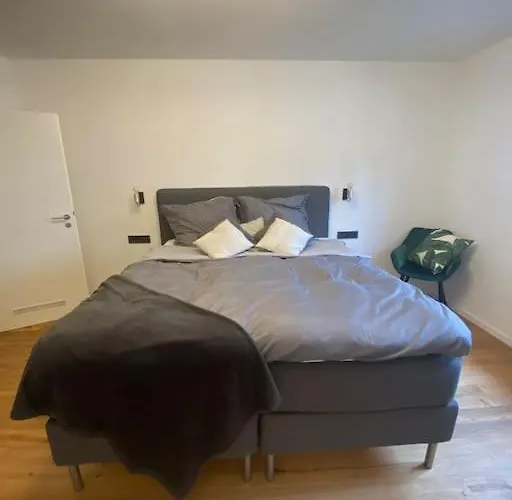 Schoene 2 Kingsize-bett Appartement *