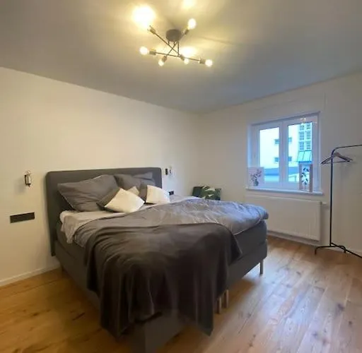 Schoene 2 Kingsize-bett Appartement Augsburg