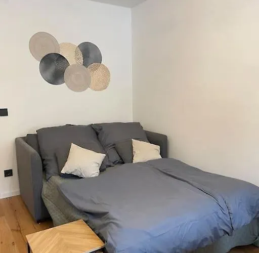 Appartement Schoene 2 Kingsize-bett Augsburg