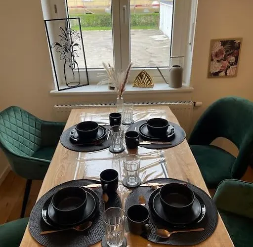 Schoene 2 Kingsize-bett Appartement Augsburg